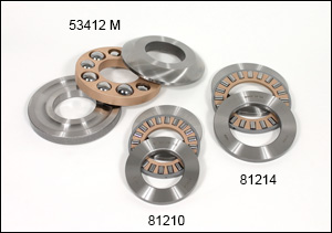 METRIC THRUST BEARINGS